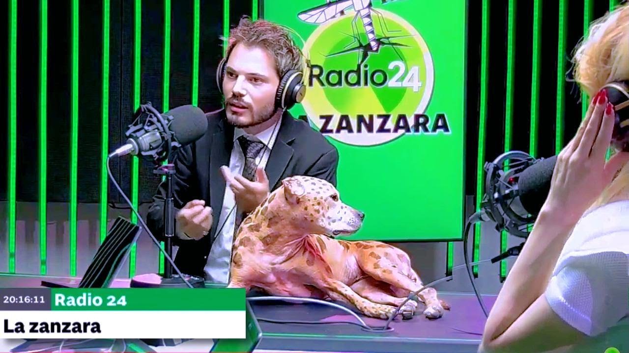 Il verso del Canepardo - La Zanzara 30.9.2024