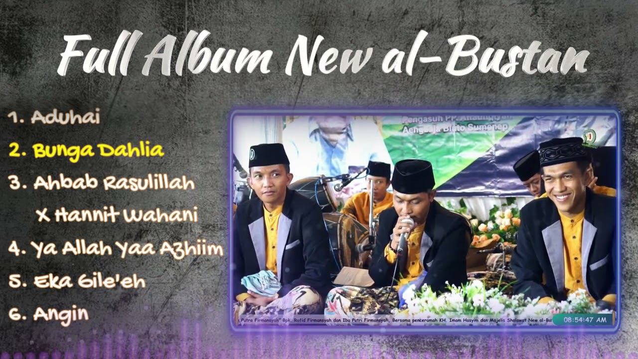 full album New al-Bustan Terbaru 2025