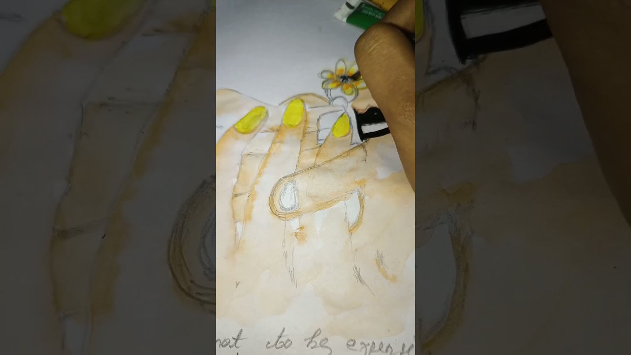 spread love..🌻😍#spread #love #art #youtubeshorts