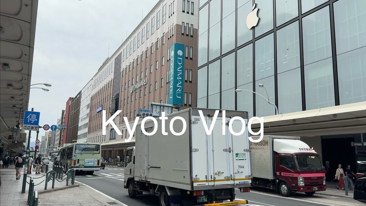 Kyoto Vlog | Ep 3. Karaoke 🎤 Izakaya 🏮🍻 Ethnic Cuisine 🥘 京都日常
