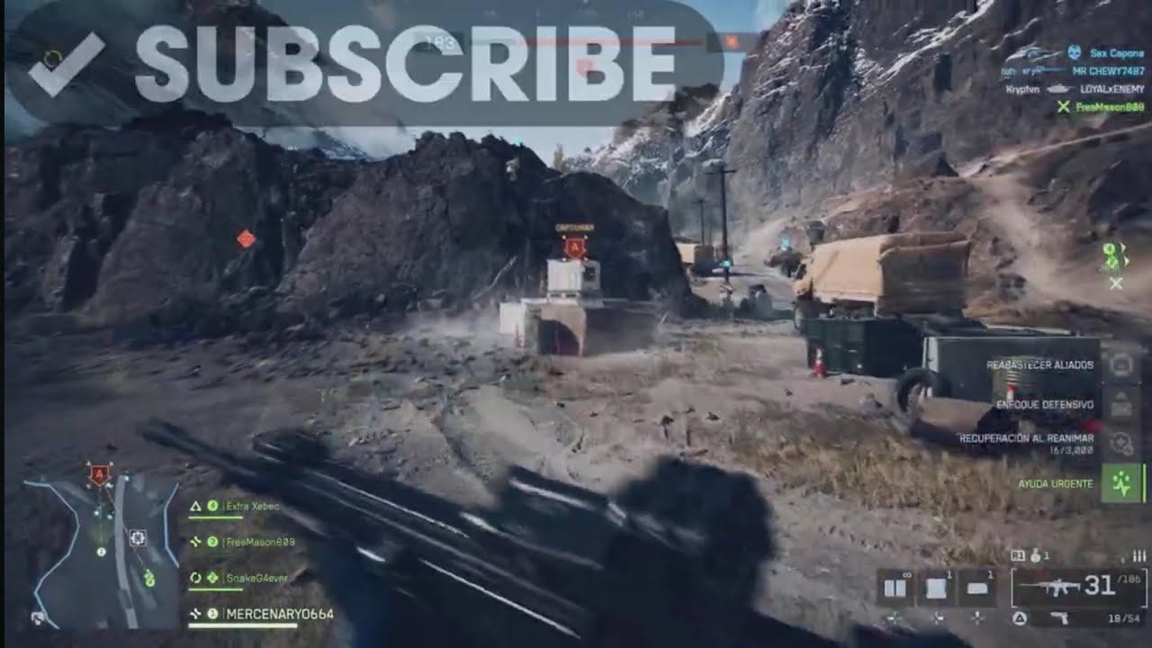 BATTLEFIELD6 irrupcion #1