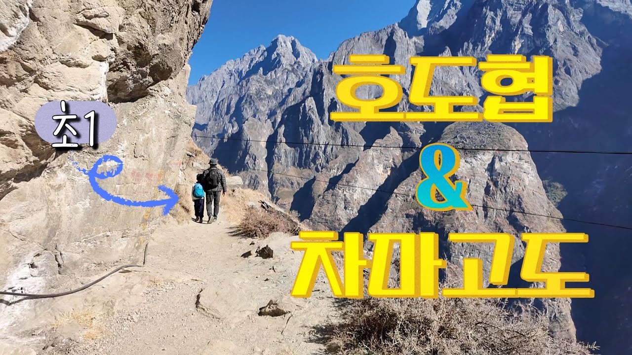 초1 아이와 함께 한 차마고도 트레킹! 호도협 여행시 주의 사항 (리장 호도협X, 샹그릴라 호도협 O) 차마객잔, 중도객잔 리장여행 3일차