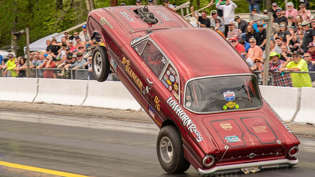 Southeast Gassers -  OFFICIAL LIVESTREAM from Shadyside  Dragway Shelby N.C. Race #2 World Finals
