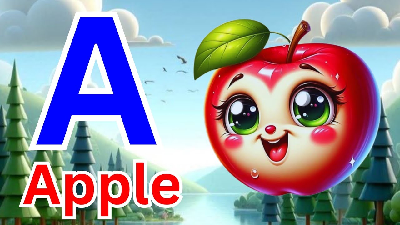 A TO Z | abcd | abcd song | A to Pomegranate a for apple b for ball c for cat alphabet 