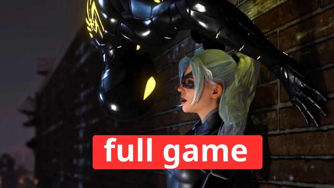 🎮 Spider-Man | Black Cat DLC – تختيم كامل