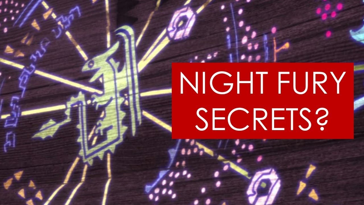 Night fury mysteries in the Dragon Eye? THEORY [How to Train Your Dragon l Race to the Edge]
