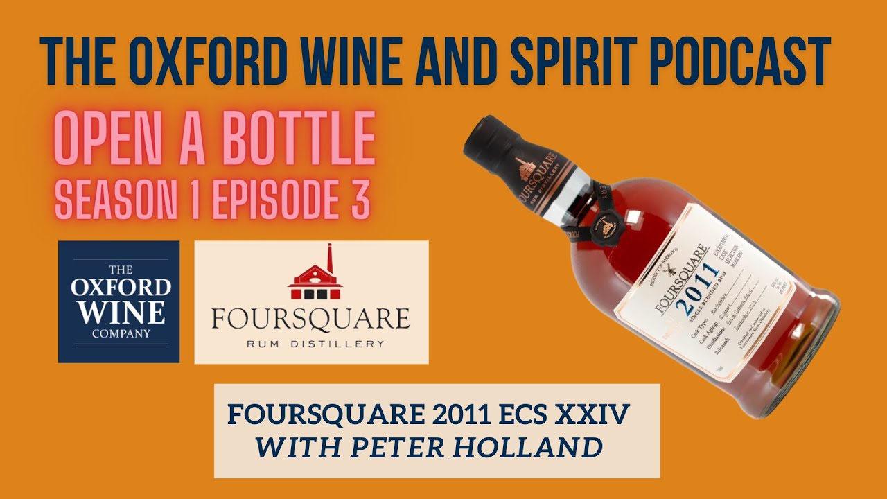 Open a Bottle: Foursquare ECS 2011 with Peter Holland