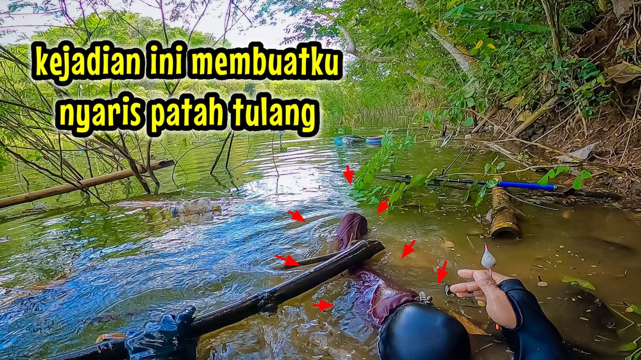 KEJADIANNYA BEGITU CEPAT‼️ NYARIS MEMATAHKAN KAKI KU || mancing ikan nila di waduk lahor malang