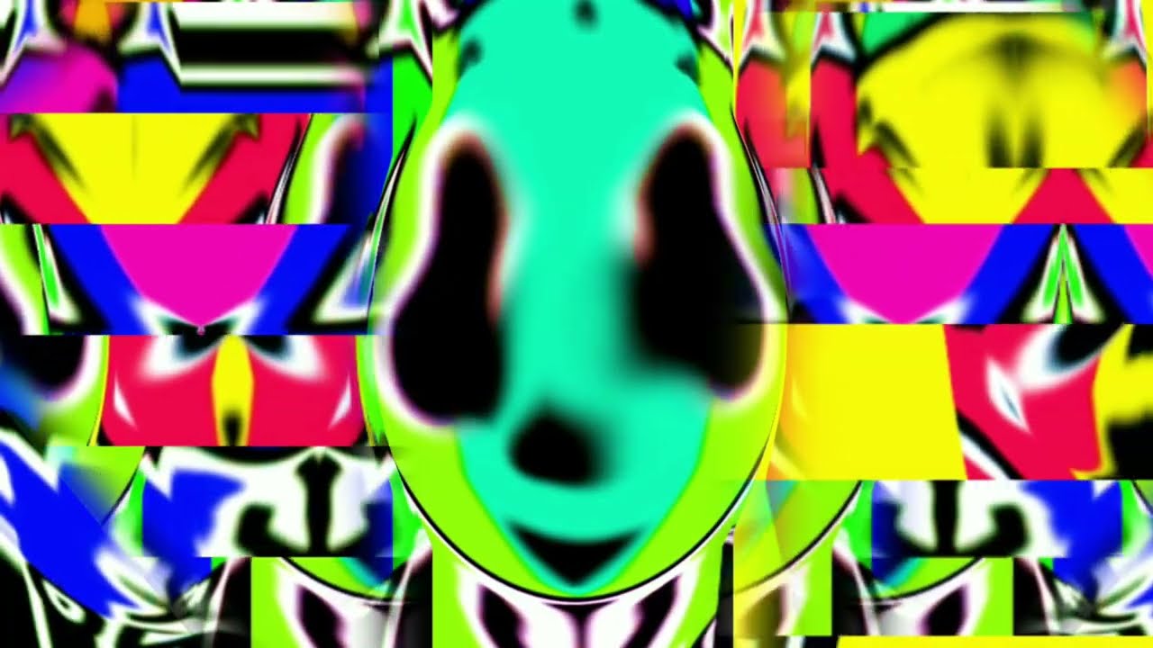 PINKFONG 4x4 S05 Ep335💚 WEIRD SURREAL OBSCURE ABSTRACT Special Effects Series PINKFONG intro