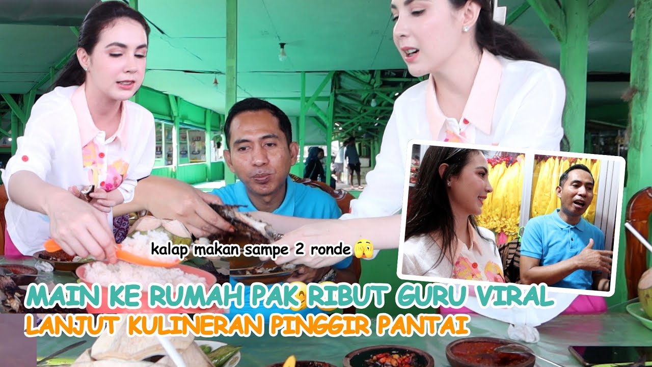 KE LUMAJANG SPESIAL KETEMU PAK RIBUT GURU VIRAL. HEBOH POLL! | Arumi Bachsin
