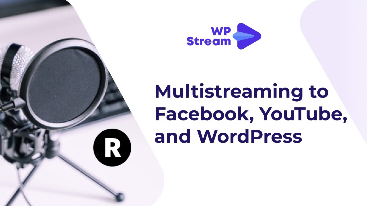 Прямая трансляция на НЕСКОЛЬКО ПЛАТФОРМ с RESTREAM.IO (WordPress, Facebook, Youtube)