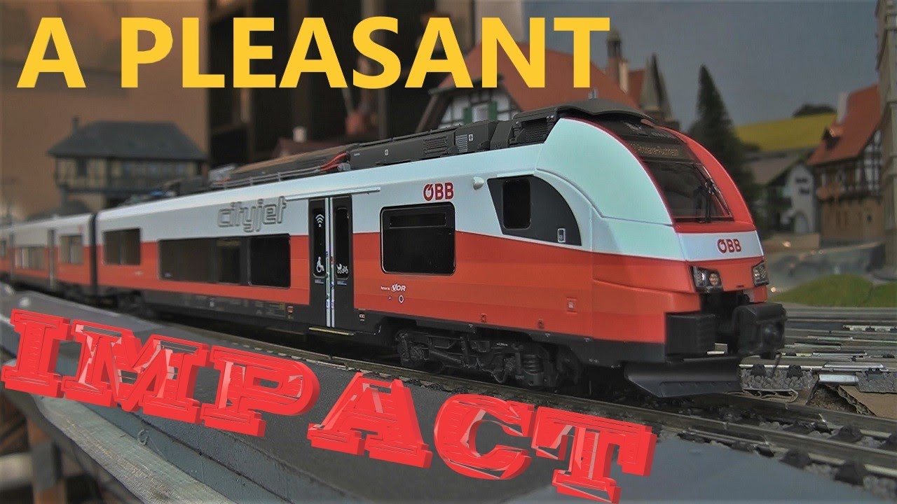 🇦🇹 ÖBB 🅓🅔🅢🅘🅡🅞 🅜🅛 CITYJET Jägerndorfer 48402 Digital Sound & Light Factory Ready 47600 47602