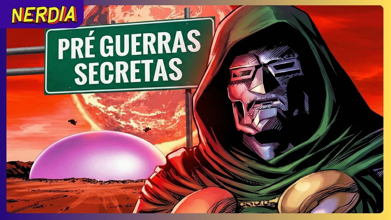 Simplificando AS GUERRAS SECRETAS DE 2015 !