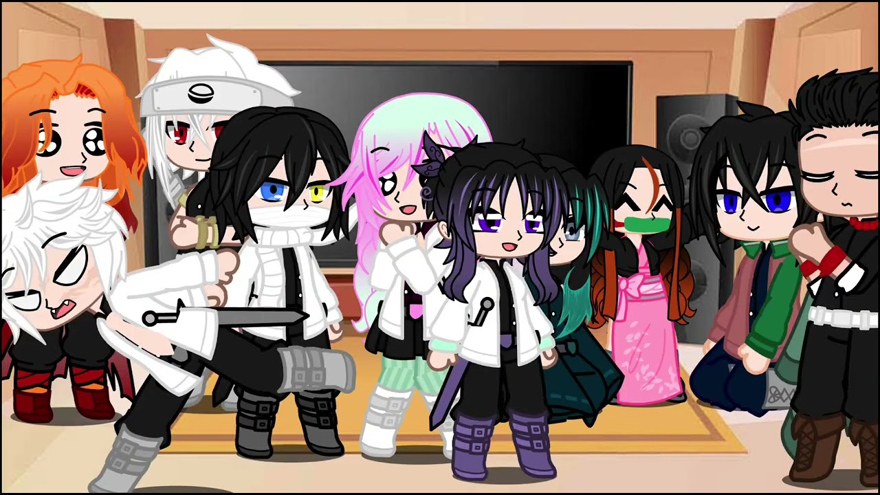 hashira+ nezuko react to uppermoon nezuko au | lasy |