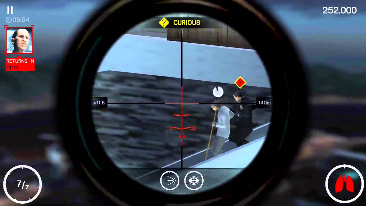 Hitman Sniper Chapter 3 Mission 4 Walkthrough