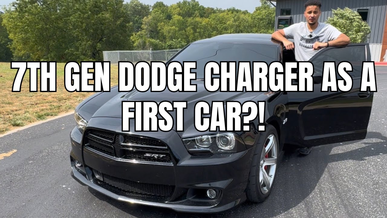 Should You Buy a 2011-2014 Dodge Charger as Your First Car?