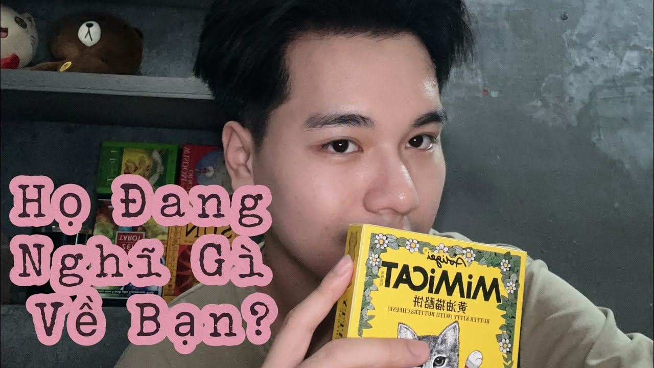 Họ Đang Nghĩ Gì Về Bạn?- Chọn 1 tụ bài Tarot