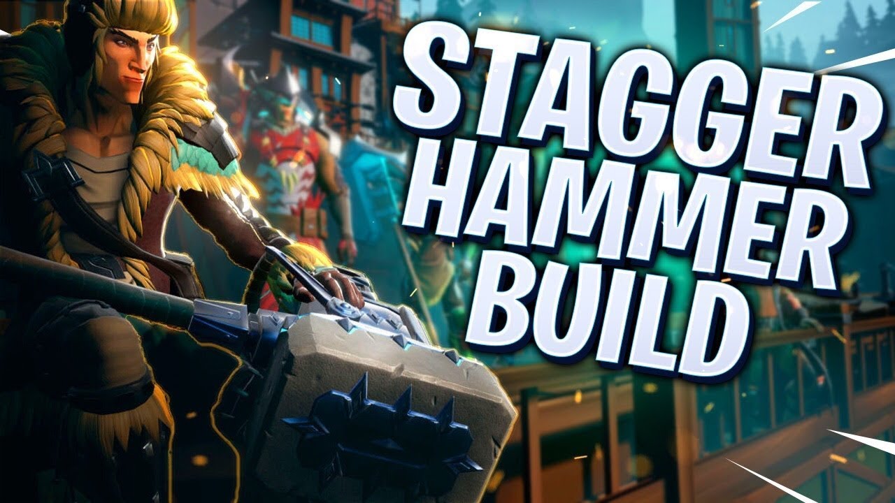 DAUNTLESS HAMMER GUIDE, Dauntless Hammer Stagger Build For Beginners