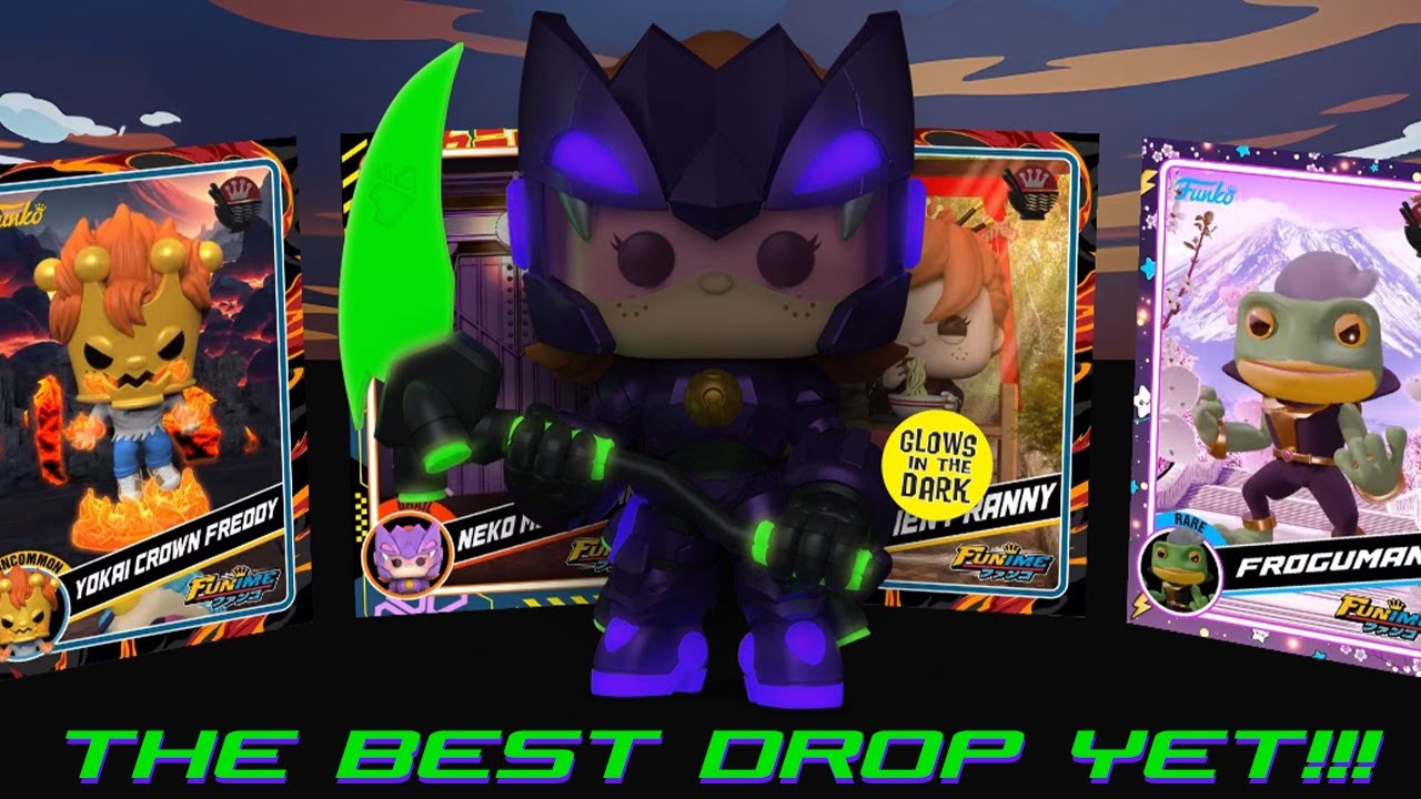 FRANNY FUNKO IS BACK!!! [FUNIME NFT OPENING!]