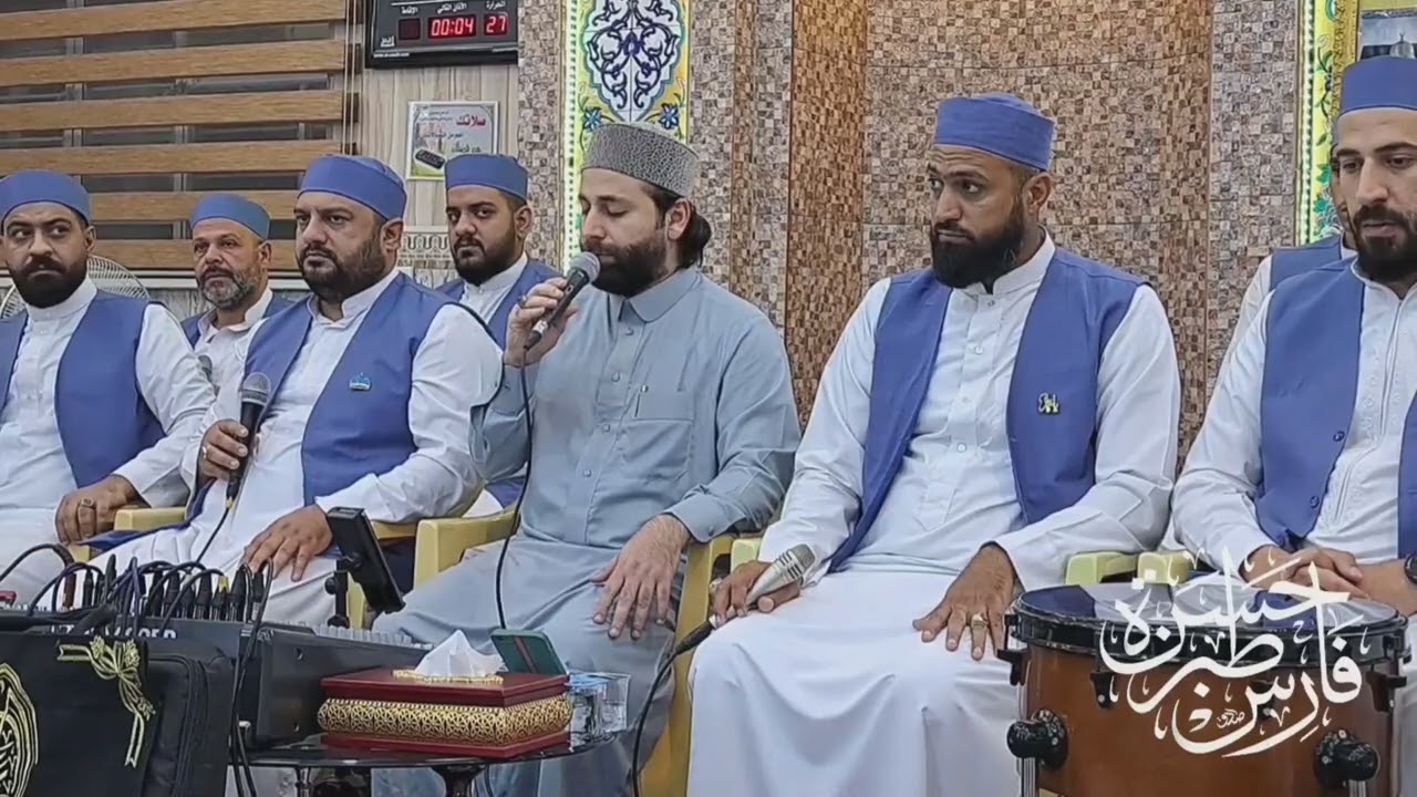 روحي لابو إبراهيم تفداه روحي - القارئ عمار العبيدي