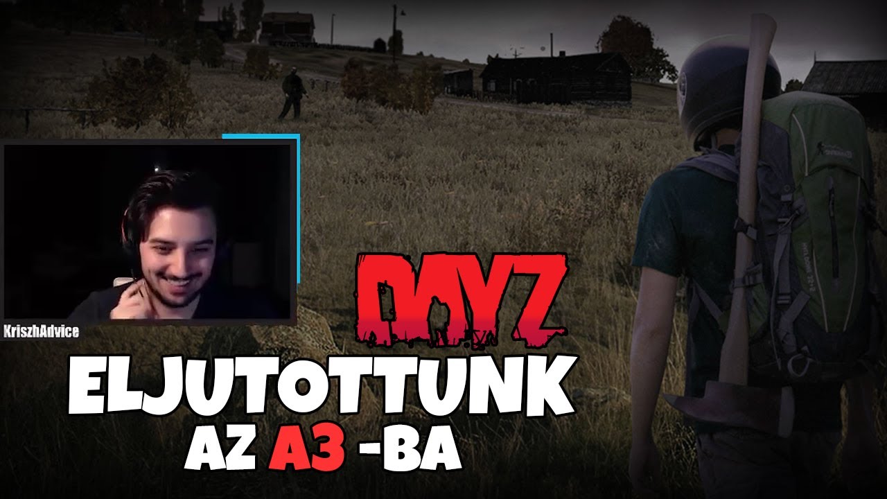 ELJUTOTTUNK AZ A3-BA.. | TÚLÉLÉS AZ APOKALIPSZISBEN (DayZ)
