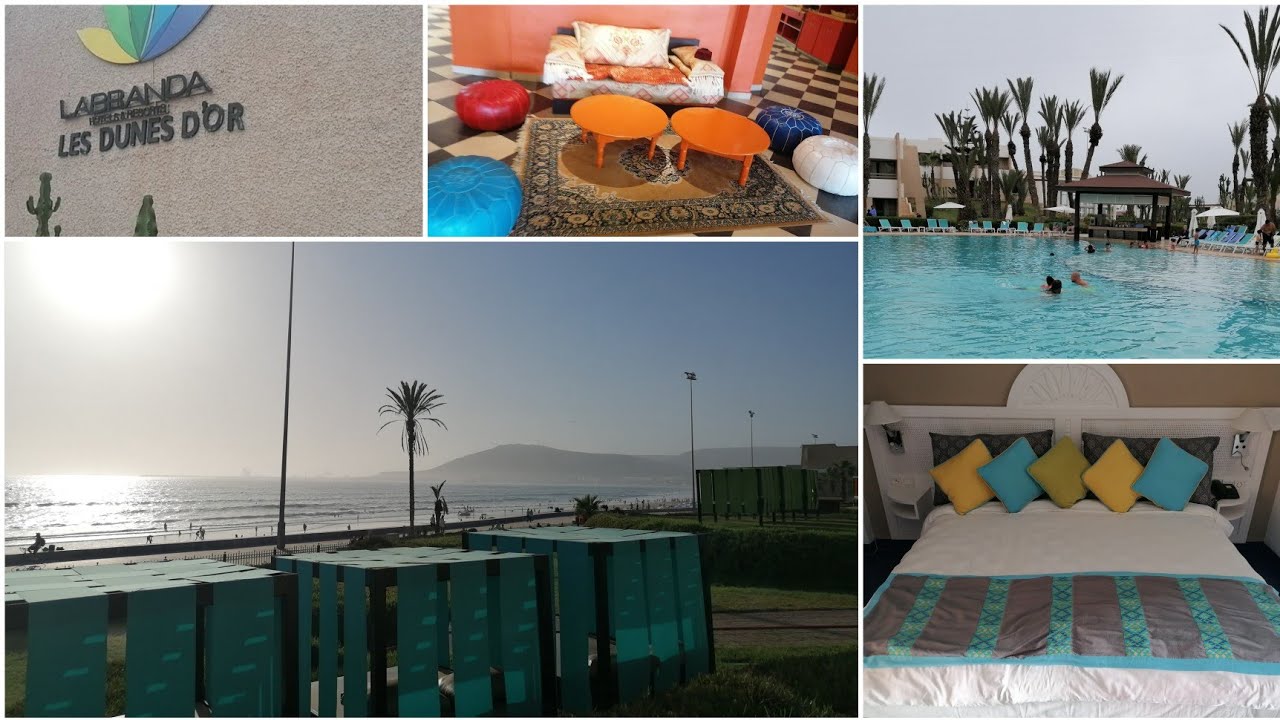 جولة ممتعة في فندق LABRANDA Les *DUNES D'OR Agadir 4