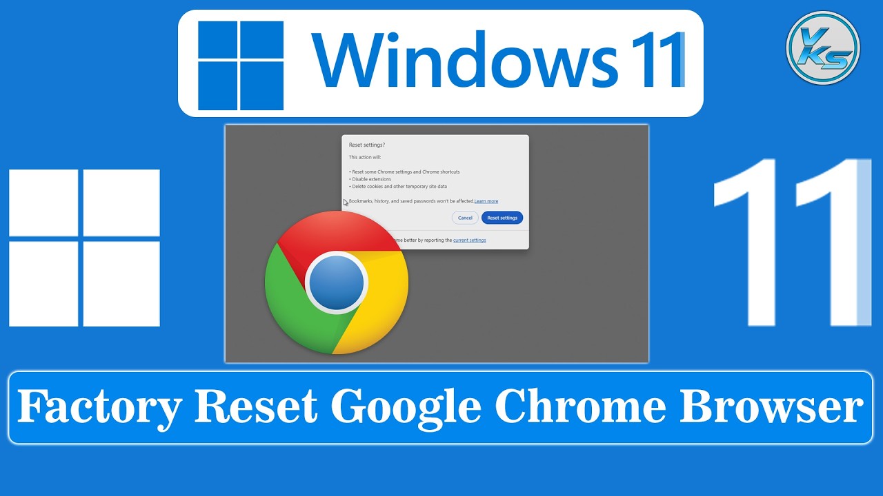 ✅ How To Factory Reset Google Chrome Browser
