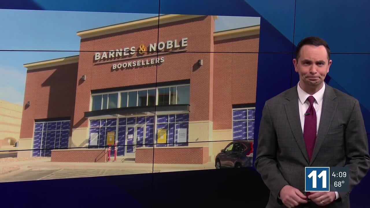 New Barnes & Noble store opens in Colorado Springs Wednesday
