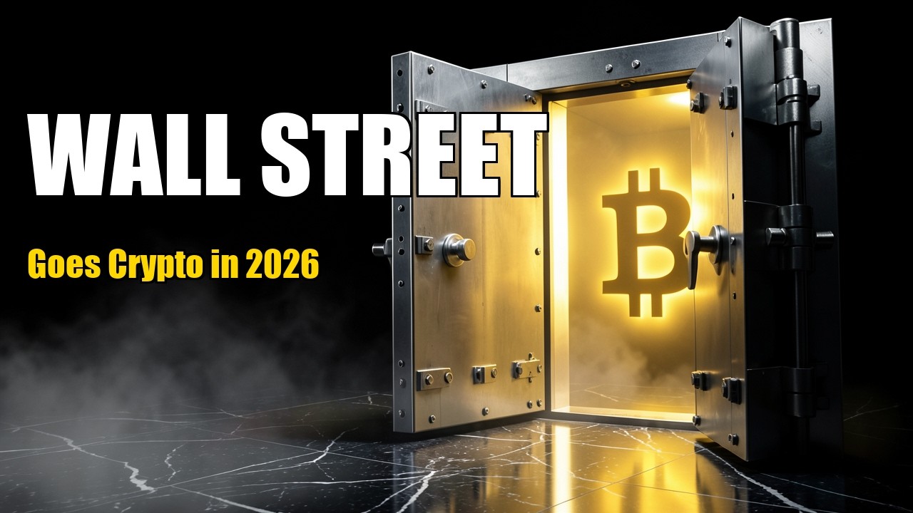 Wall Street Crypto 2026: Morgan Stanley & Major Banks Filing for Bitcoin ETFs