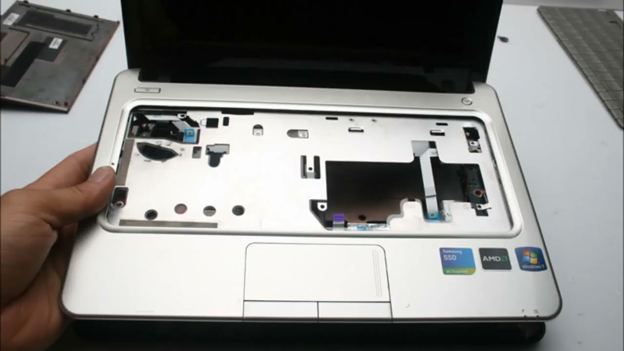 HP DM1 Laptop disassembly
