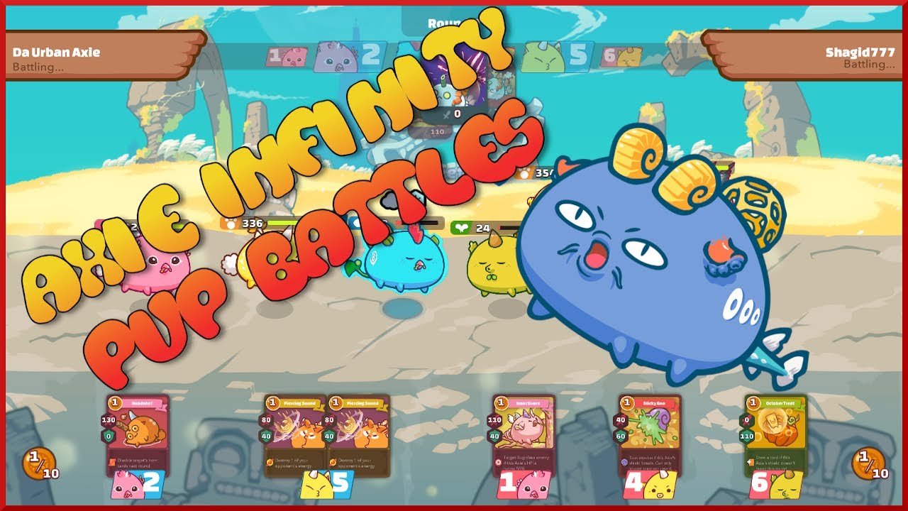 My First Axie Infinity PVP Battles | PVP Episode 1 |