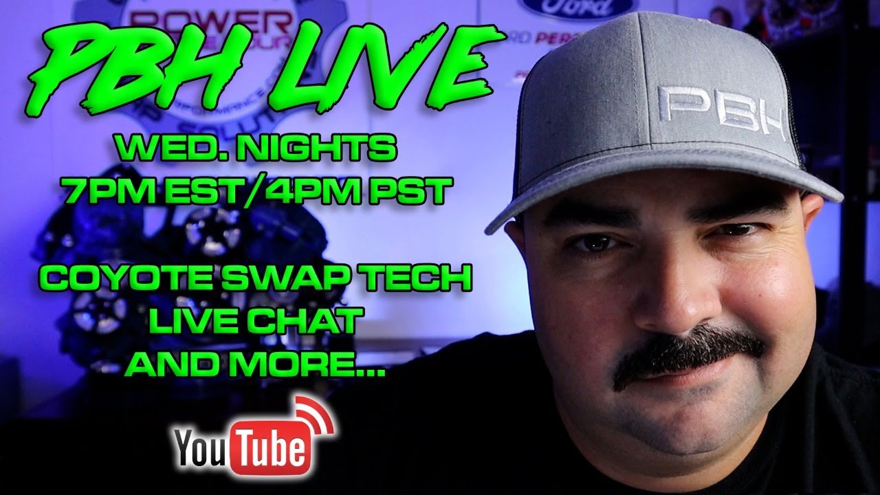 PBH Live Episode #46 The Gen 3 F150 Control Pack is live!