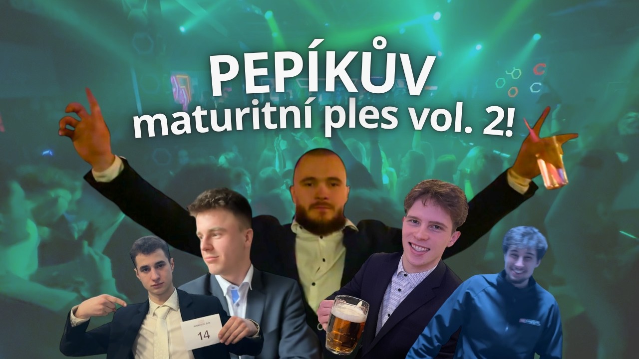 MFP opět v akci: Pepíkův maturitní ples vol. 2! 🥳🎓 | Tahle noc nekončí!