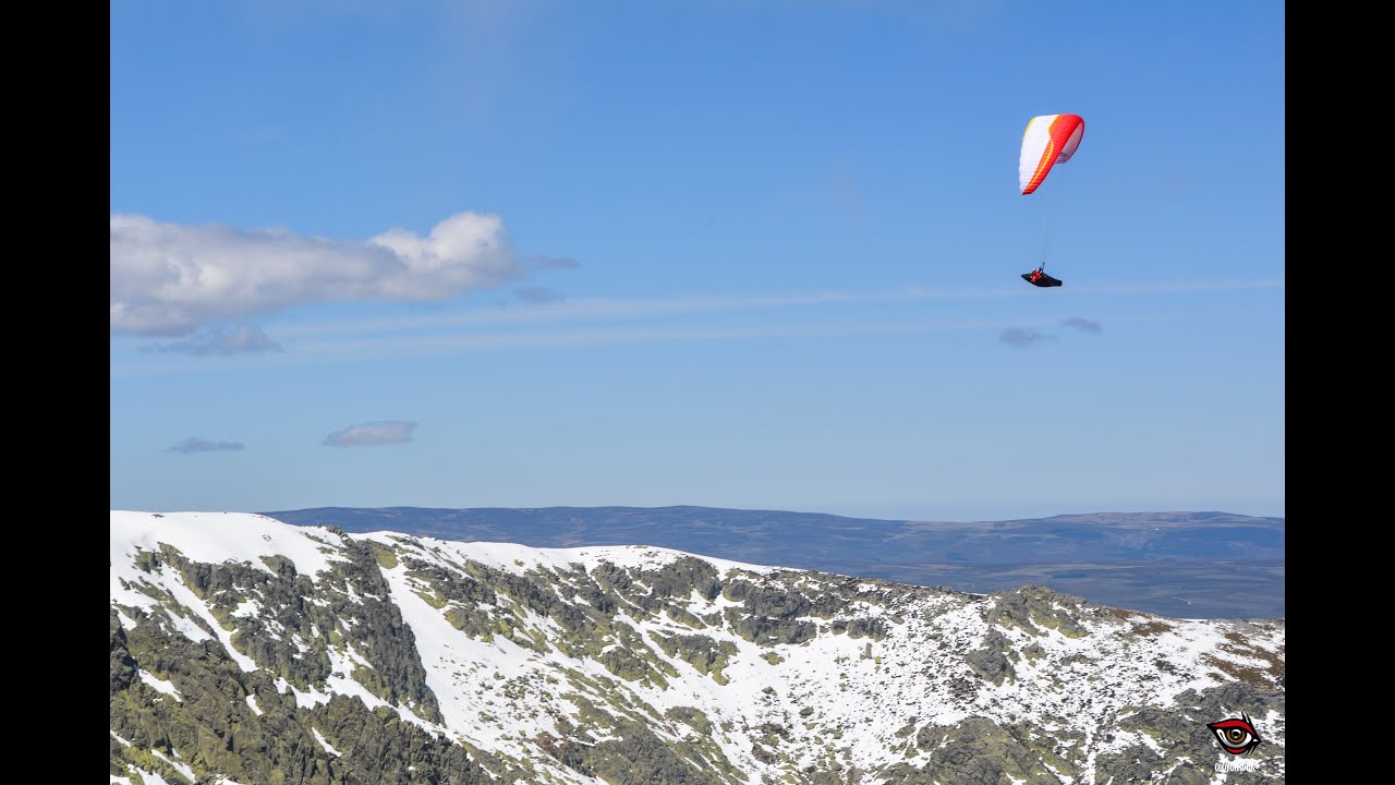 Air design Volt 2, parapente en los Galayos.