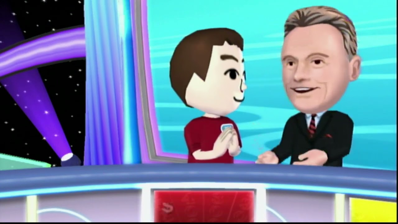 Wheel of Fortune Wii Solo Run Game 2