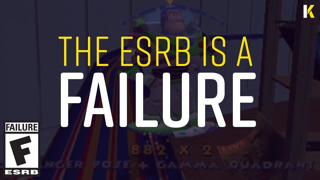The ESRB Is A Failure