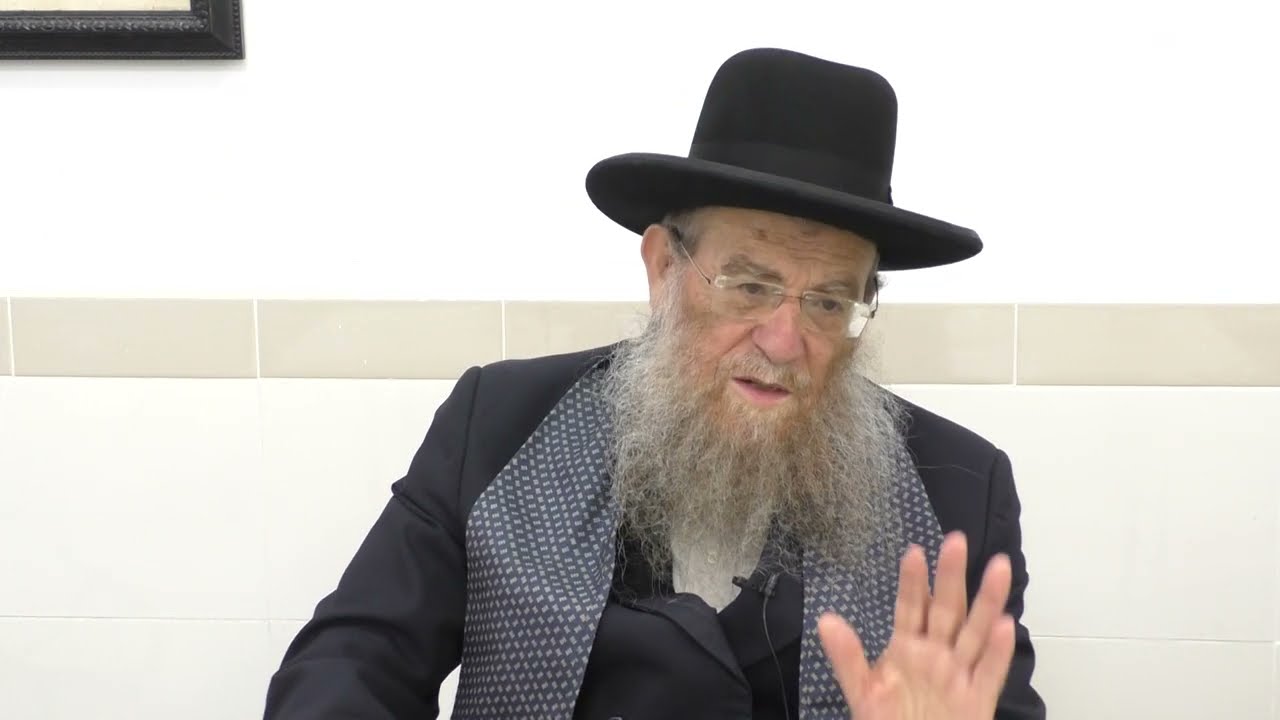 הרב יצחק ברדא - שיעור בענין פסיקת הלכה כהרמב