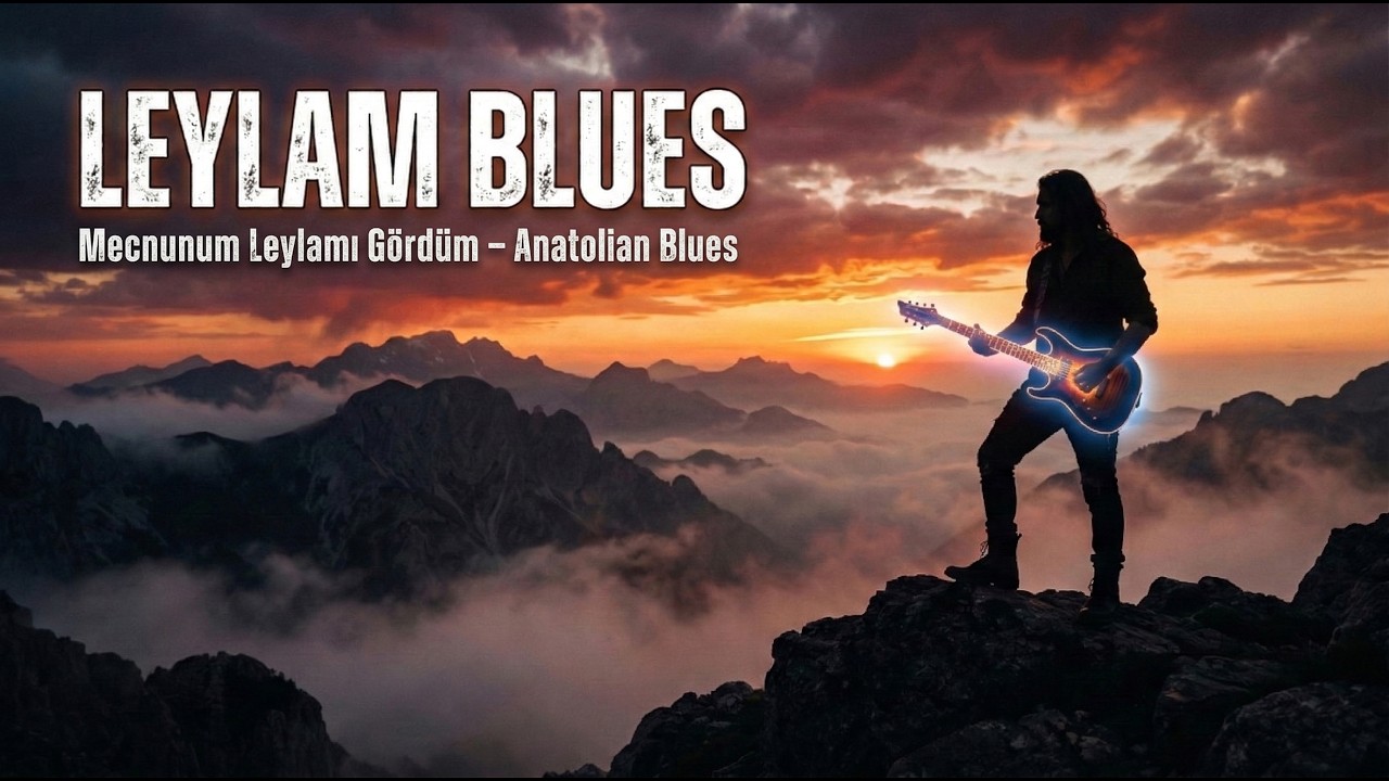Mecnunum Leylamı Gördüm – Anatolian Blues Version