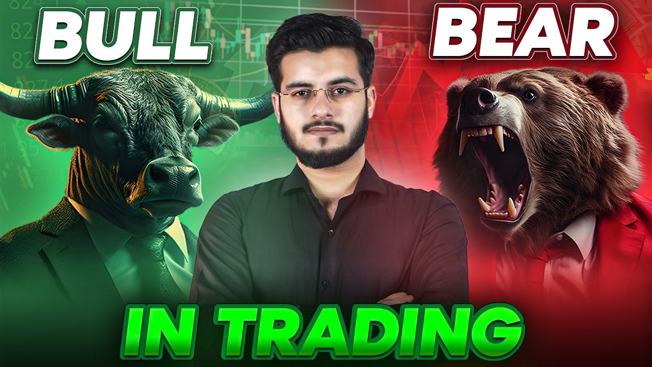 Bull and Bear Market Explained in Trading (Hindi/Urdu) Technical Analysis Course