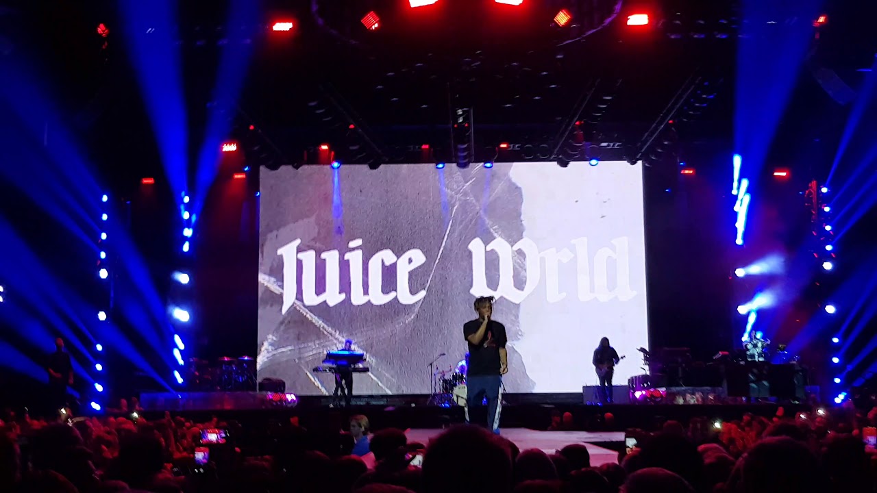Juice WRLD - Black & White (Nicki Minaj 