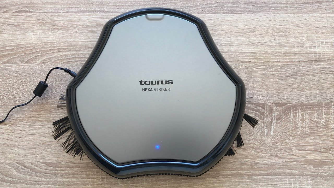 Unboxing the Taurus Hexa Stryker robotic vacuum cleaner
