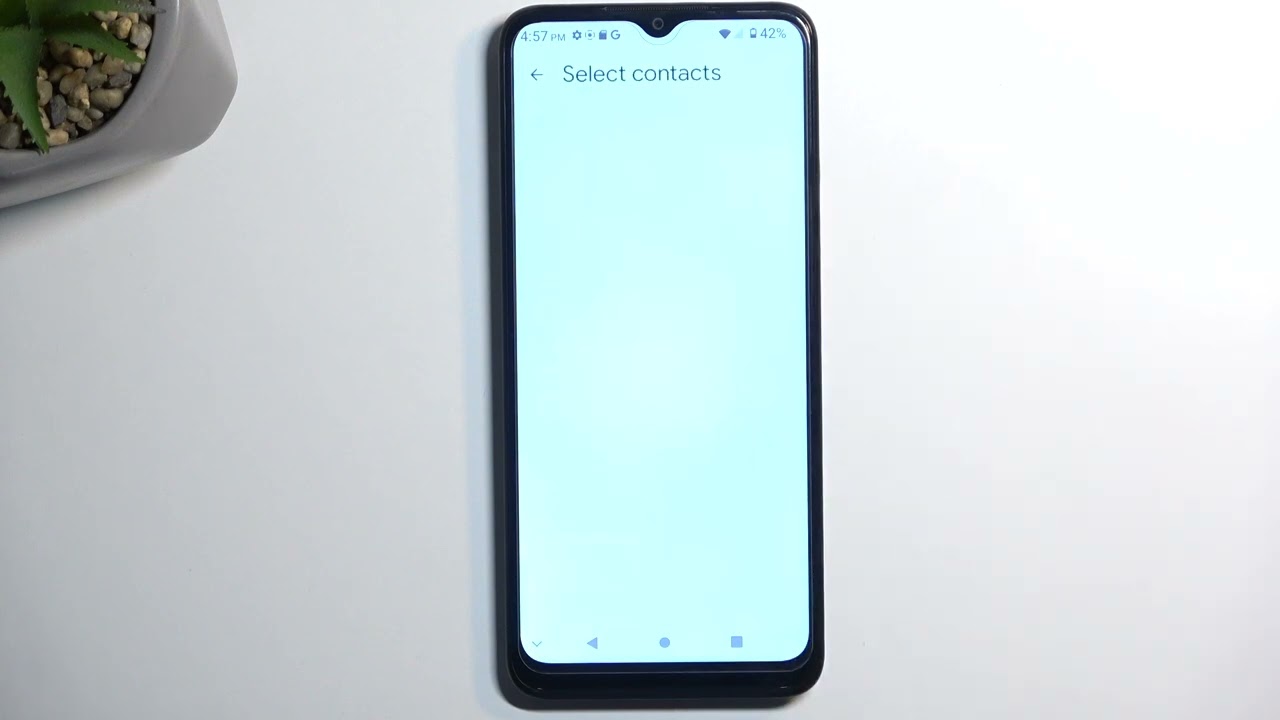 Как скопировать контакты на ZTE Blade A53+ — Импорт контактов