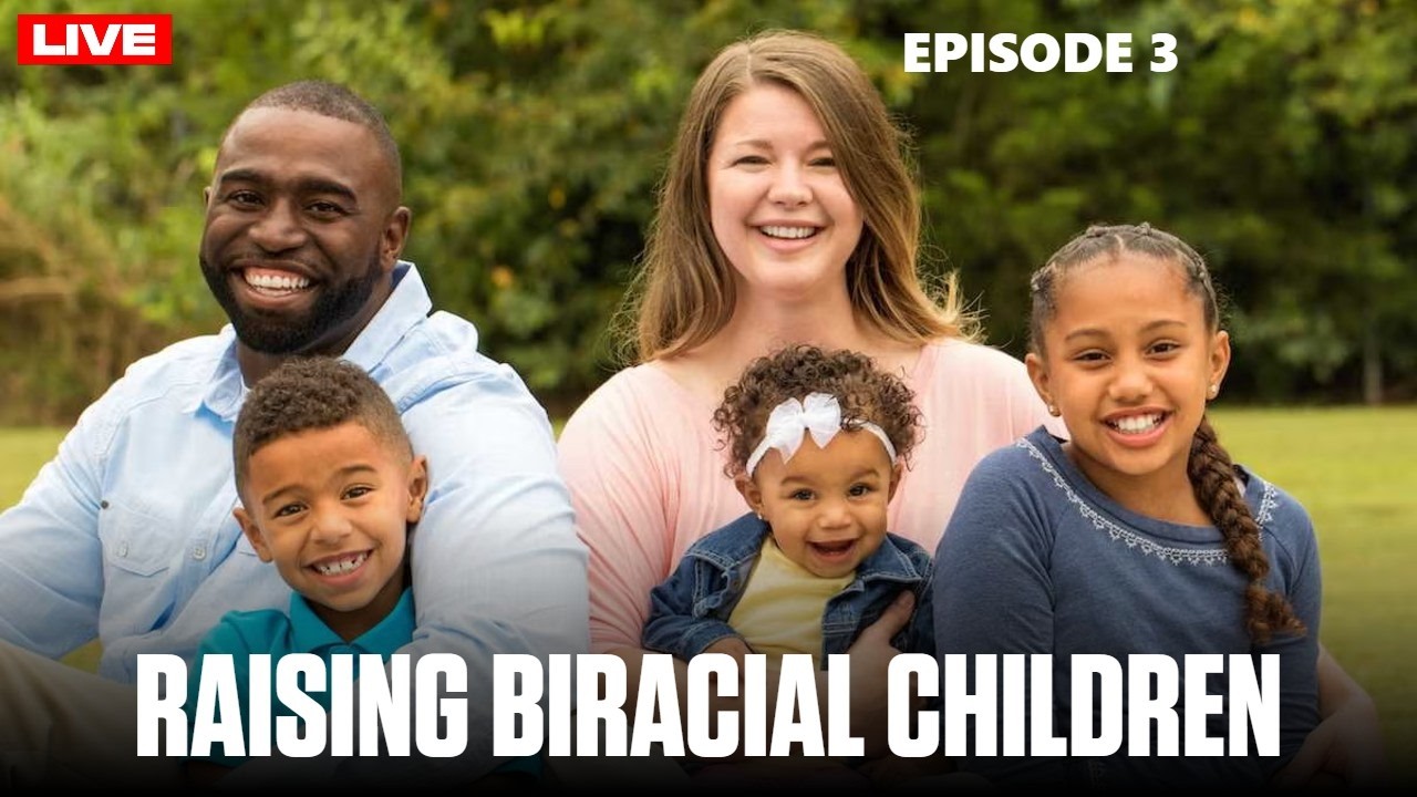Raising Biracial Children in Today's World – White Moms Q&A Live