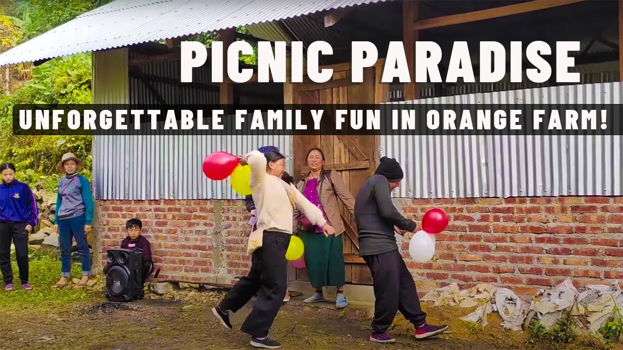 Unforgettable Annual Family Picnic: A Day of Joy, Laughter, and Delicious Delights in Orange Farm!