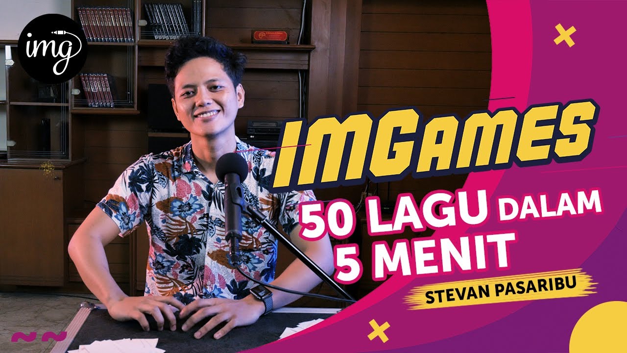 Stevan Pasaribu Berhasil Menjadi Top 10 #IMGames