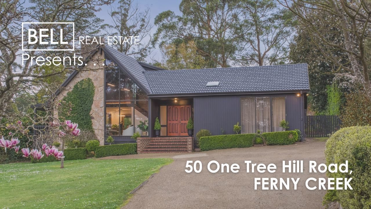Bell Real Estate Presents | 50 One Tree Hill Road, Ferny Creek