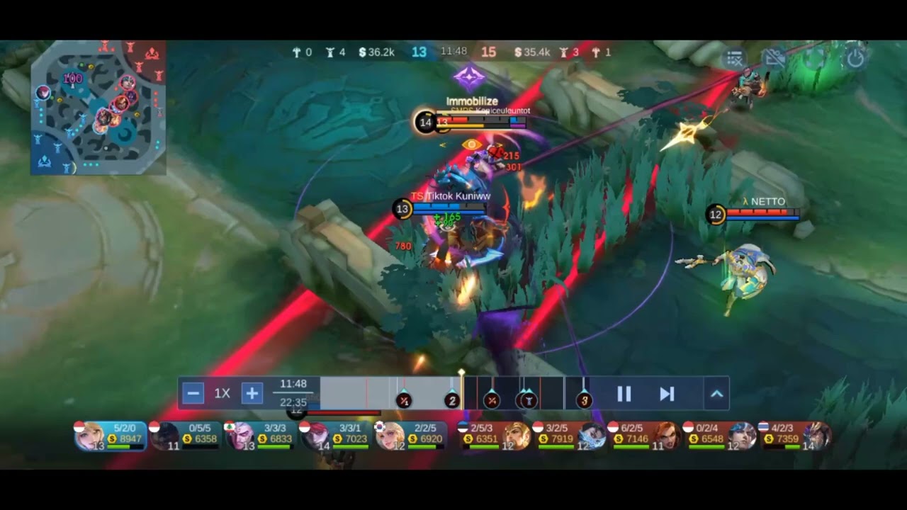 DI LOCK TERUS😭 #mobilelegends #fyp #viral 