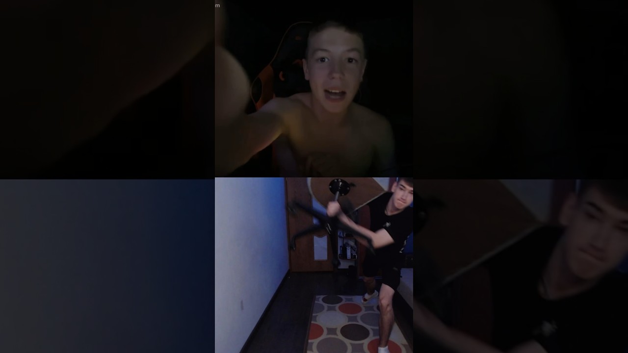👊🏻🙂&zwj;↕️ Это последний удар Наша Берлогатгк: vaensonxx⛰️  #ometv #чатрулетка #omegle #funny #troll