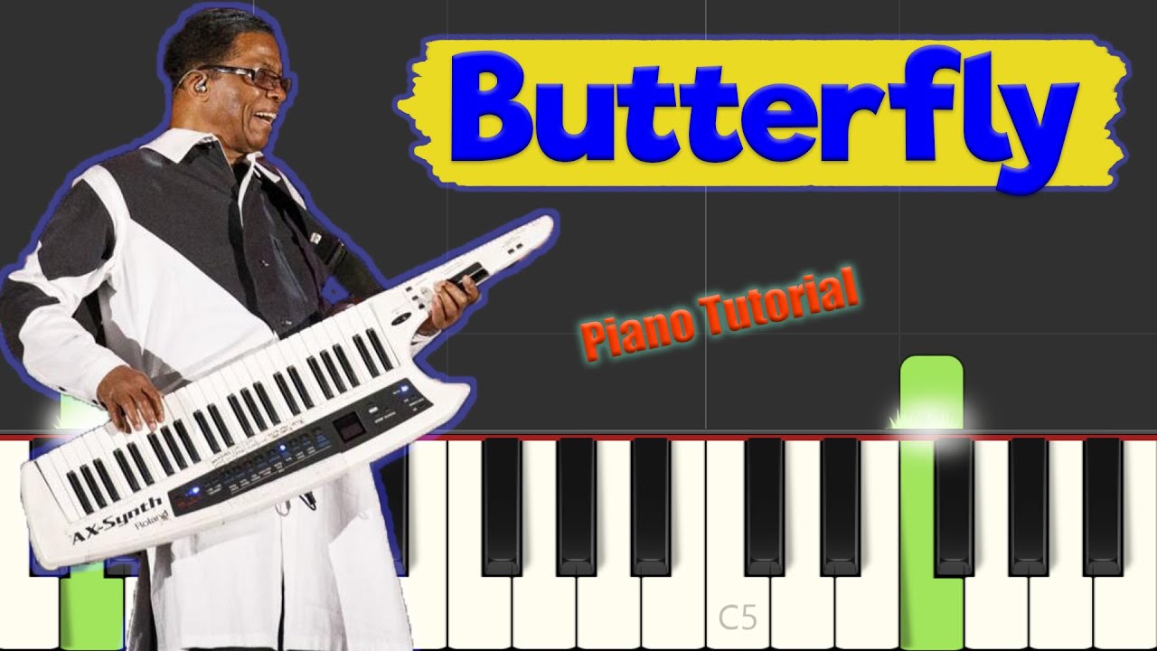 Herbie Hancock - Butterfly - Jazz Piano Tutorial