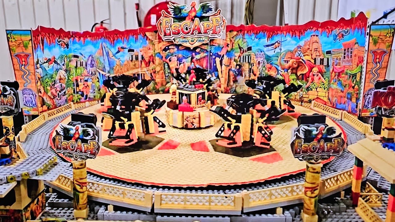Modelbouwshow Zeelandhallen Goes 2025 @ Lego Kermis / Lego Kirmes / Lego Funfair
